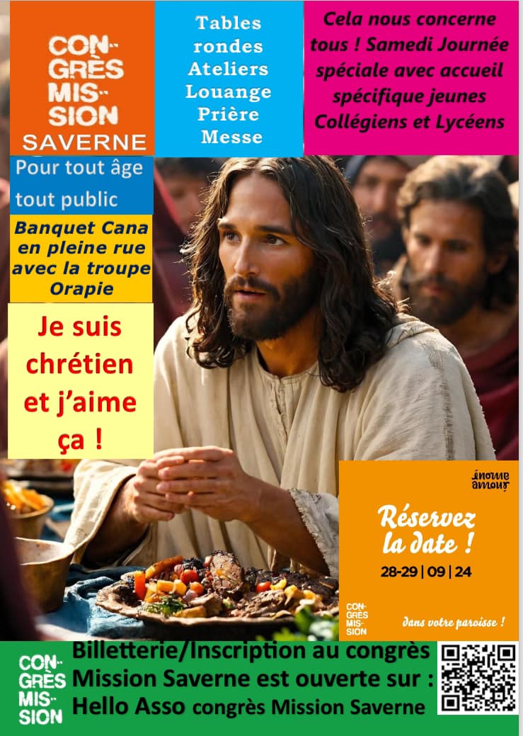 Congés mission Saverne