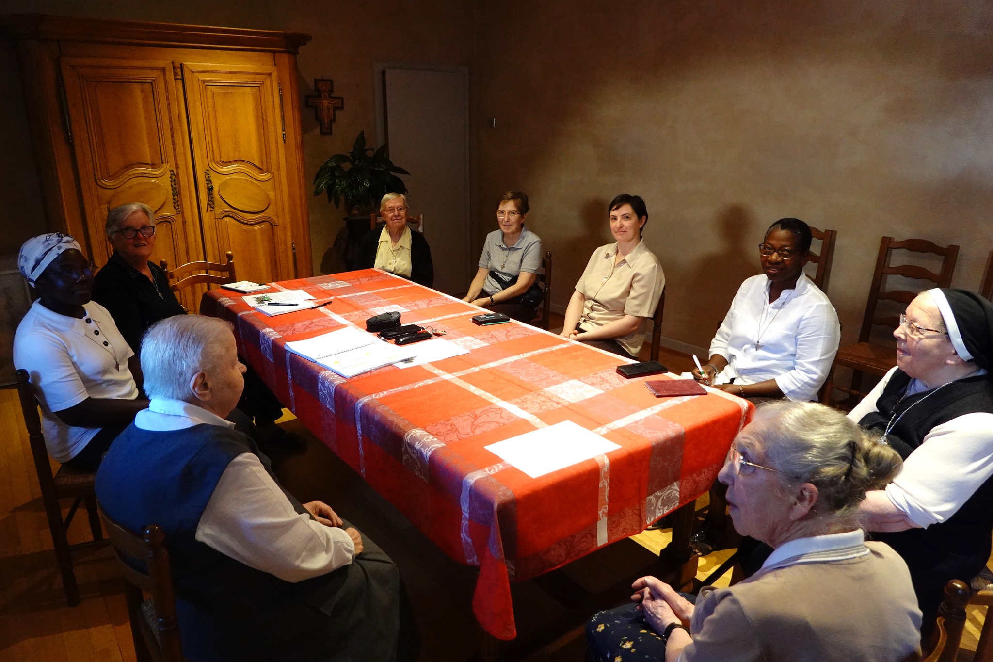 Partage sur les projets de la Maison d’accueil