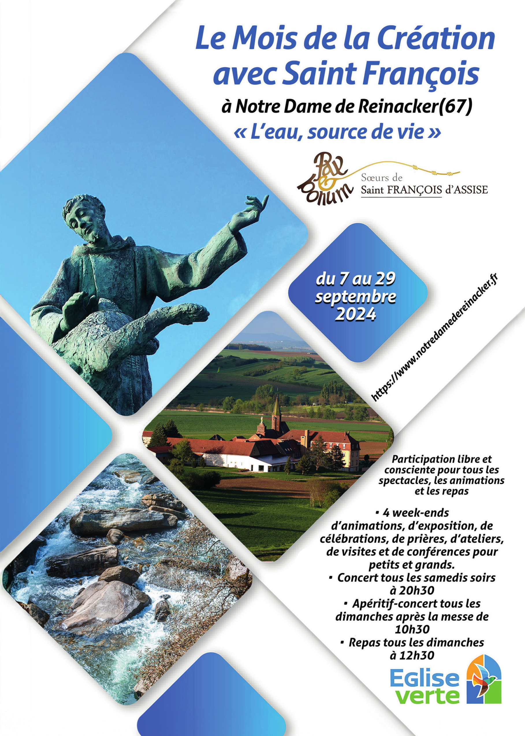 Le mois de la création